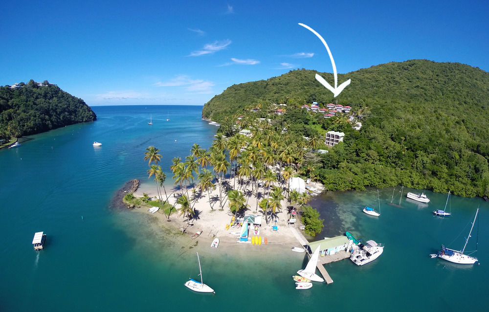 Oasis Marigot Hotel Exterior foto