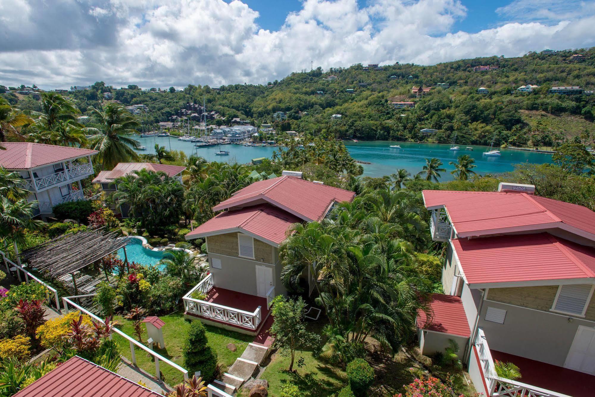 Oasis Marigot Hotel Exterior foto